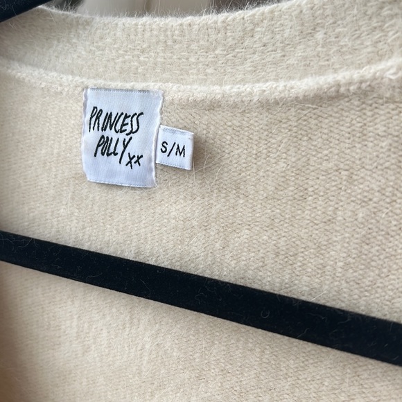 Princess polly cream cardigan - Picture 3 of 4